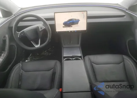 2024 Tesla Model 3 from USA, damaged, VIN 5YJ3E1EB2RF796232